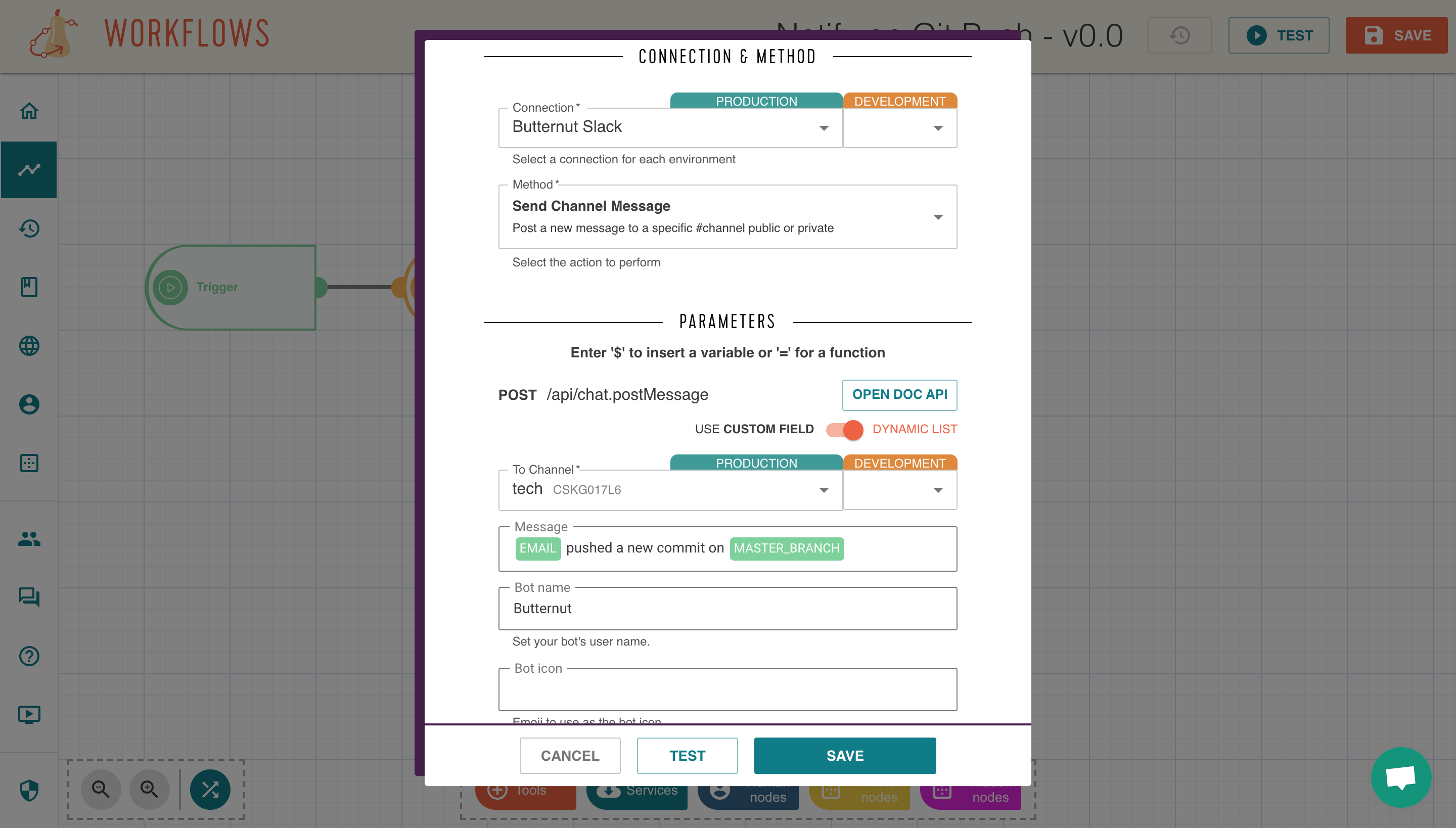 Add node HTTP