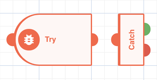 Try Catch node